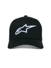 Load image into Gallery viewer, Alpinestars Ageless Trucker Hat - Black/Black - View 5 | Everest Motorcycles