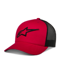Alpinestars Ageless Trucker Hat - Red/Black