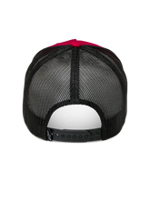 Load image into Gallery viewer, Alpinestars Ageless Trucker Hat - Red/Black - View 3 | Everest Motorcycles