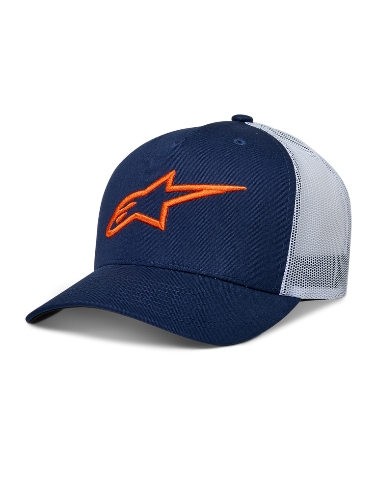 Alpinestars Ageless Trucker Hat - Navy/White - View 1 | Everest Motorcycles