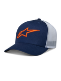 Alpinestars Ageless Trucker Hat - Navy/White