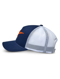 Alpinestars Ageless Trucker Hat - Navy/White - View 2 | Everest Motorcycles