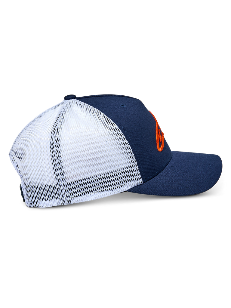 Alpinestars Ageless Trucker Hat - Navy/White - View 4 | Everest Motorcycles