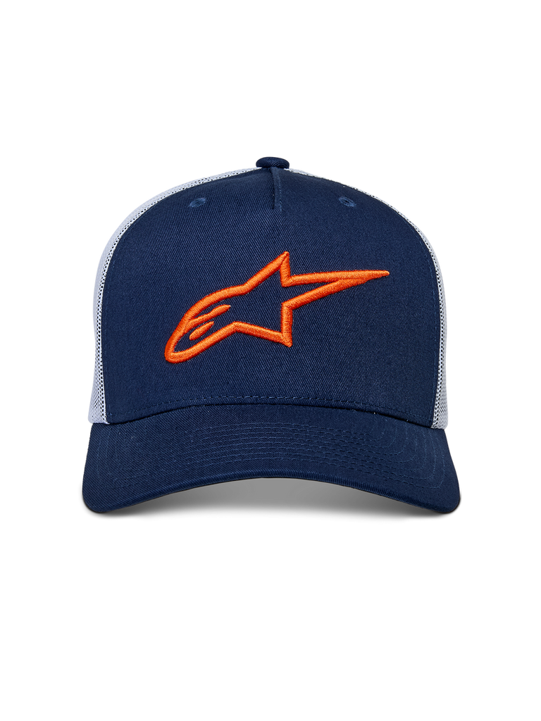 Alpinestars Ageless Trucker Hat - Navy/White - View 5 | Everest Motorcycles