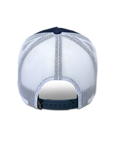 Load image into Gallery viewer, Alpinestars Ageless Trucker Hat - Navy/White - View 3 | Everest Motorcycles