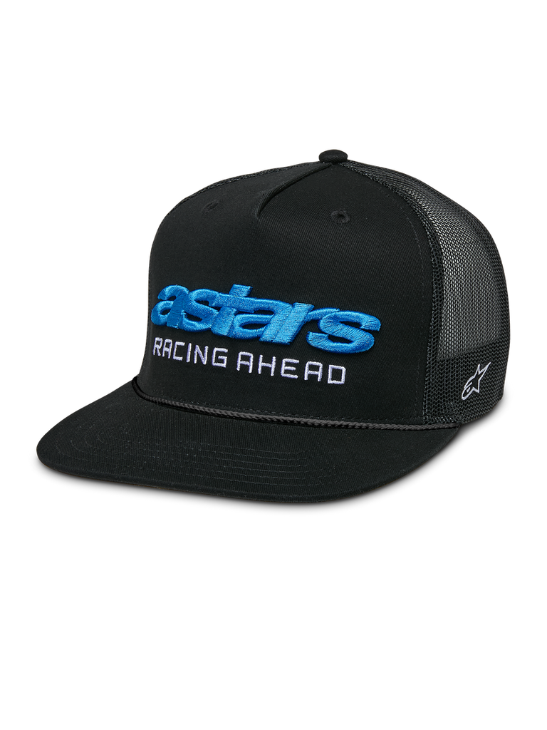 Alpinestars Notice Trucker Hat - Black/Black - View 1 | Everest Motorcycles