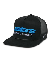 Load image into Gallery viewer, Alpinestars Notice Trucker Hat - Black/Black - View 1 | Everest Motorcycles