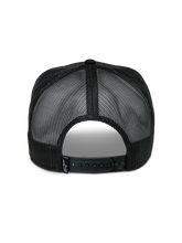 Load image into Gallery viewer, Alpinestars Notice Trucker Hat - Black/Black - View 3 | Everest Motorcycles