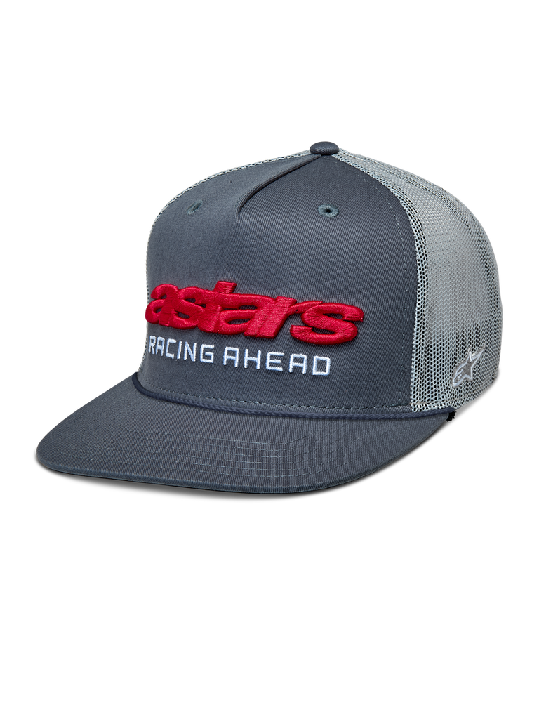 Alpinestars Notice Trucker Hat - Charcoal/Charcoal - View 1 | Everest Motorcycles