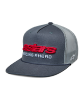 Load image into Gallery viewer, Alpinestars Notice Trucker Hat - Charcoal/Charcoal - View 1 | Everest Motorcycles