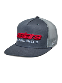 Alpinestars Notice Trucker Hat - Charcoal/Charcoal - View 1 | Everest Motorcycles