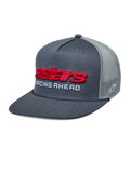 Alpinestars Notice Trucker Hat - Charcoal/Charcoal