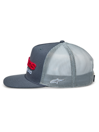 Alpinestars Notice Trucker Hat - Charcoal/Charcoal - View 2 | Everest Motorcycles