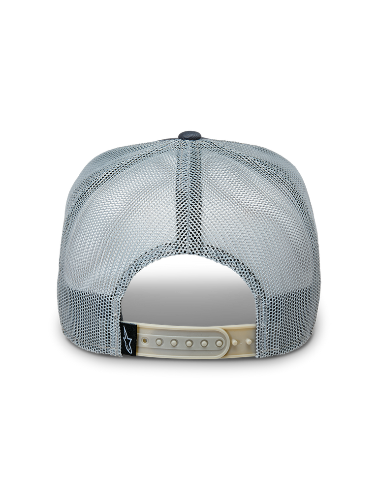 Alpinestars Notice Trucker Hat - Charcoal/Charcoal - View 3 | Everest Motorcycles