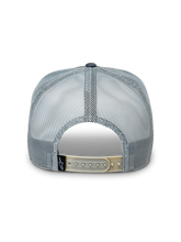 Load image into Gallery viewer, Alpinestars Notice Trucker Hat - Charcoal/Charcoal - View 3 | Everest Motorcycles