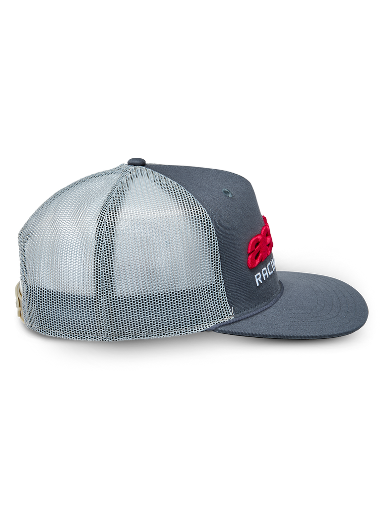 Alpinestars Notice Trucker Hat - Charcoal/Charcoal - View 4 | Everest Motorcycles