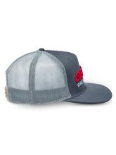 Load image into Gallery viewer, Alpinestars Notice Trucker Hat - Charcoal/Charcoal - View 4 | Everest Motorcycles