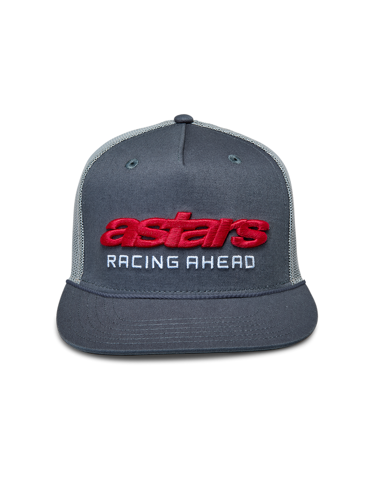 Alpinestars Notice Trucker Hat - Charcoal/Charcoal - View 5 | Everest Motorcycles