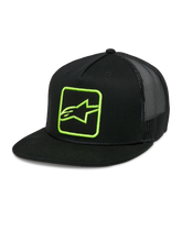 Load image into Gallery viewer, Alpinestars Control Trucker Hat - Black/Black - View 1 | Everest Motorcycles