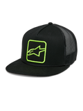 Alpinestars Control Trucker Hat - Black/Black