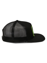 Load image into Gallery viewer, Alpinestars Control Trucker Hat - Black/Black - View 4 | Everest Motorcycles