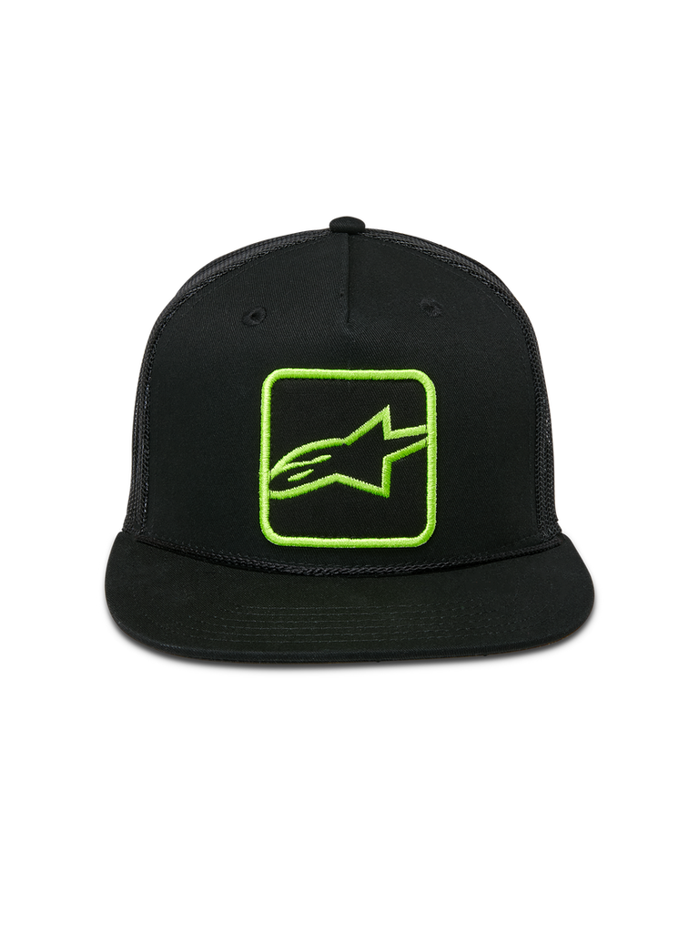 Alpinestars Control Trucker Hat - Black/Black - View 5 | Everest Motorcycles