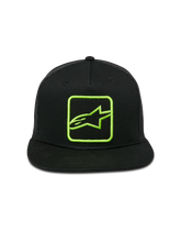 Load image into Gallery viewer, Alpinestars Control Trucker Hat - Black/Black - View 5 | Everest Motorcycles