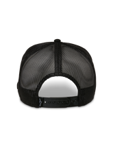 Load image into Gallery viewer, Alpinestars Control Trucker Hat - Black/Black - View 3 | Everest Motorcycles