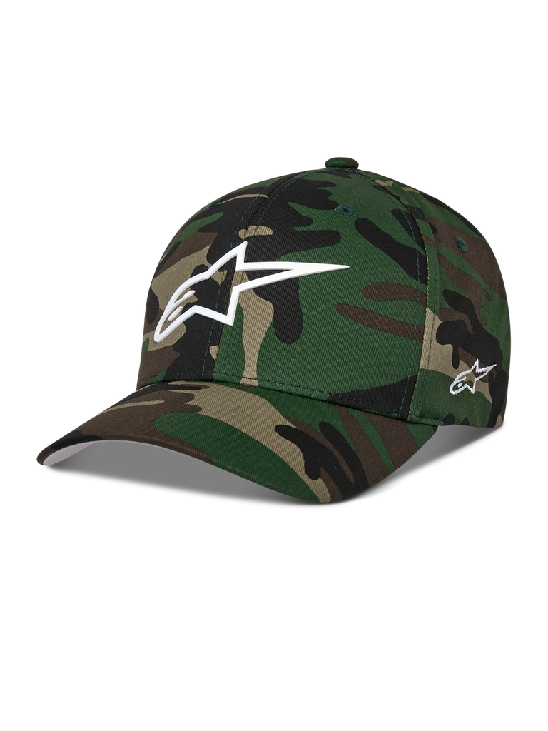 Alpinestars Ageless Multi Hat - Green/Camo - View 1 | Everest Motorcycles