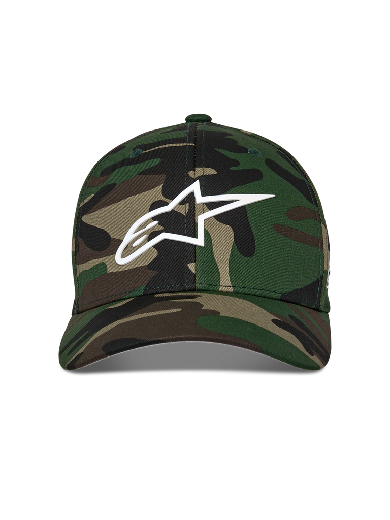Alpinestars Ageless Multi Hat - Green/Camo - View 5 | Everest Motorcycles