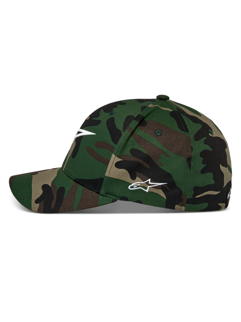 Alpinestars Ageless Multi Hat - Green/Camo - View 2 | Everest Motorcycles