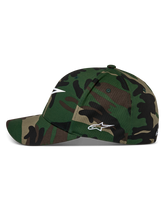 Load image into Gallery viewer, Alpinestars Ageless Multi Hat - Green/Camo - View 2 | Everest Motorcycles