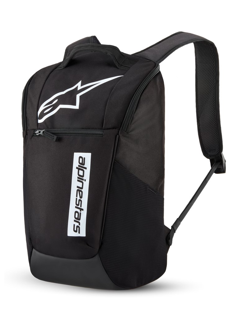 Alpinestars Defcon V3 Backpack - Black/White - View 1 | Everest Motorcycles