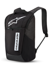 Load image into Gallery viewer, Alpinestars Defcon V3 Backpack - Black/White - View 1 | Everest Motorcycles
