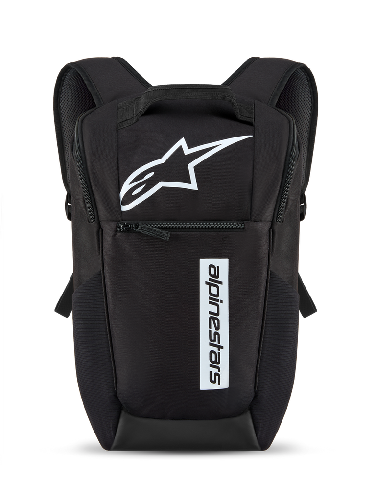 Alpinestars Defcon V3 Backpack - Black/White - View 5 | Everest Motorcycles