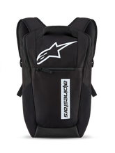 Load image into Gallery viewer, Alpinestars Defcon V3 Backpack - Black/White - View 5 | Everest Motorcycles