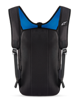 Load image into Gallery viewer, Alpinestars Defcon V3 Backpack - Black/Blue - View 2 | Everest Motorcycles