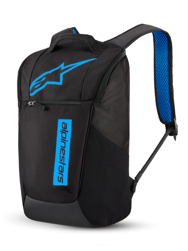 Alpinestars Defcon V3 Backpack - Black/Blue - View 1 | Everest Motorcycles