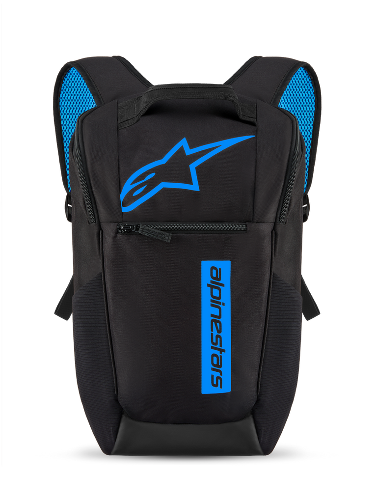 Alpinestars Defcon V3 Backpack - Black/Blue - View 6 | Everest Motorcycles
