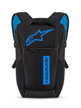 Load image into Gallery viewer, Alpinestars Defcon V3 Backpack - Black/Blue - View 6 | Everest Motorcycles