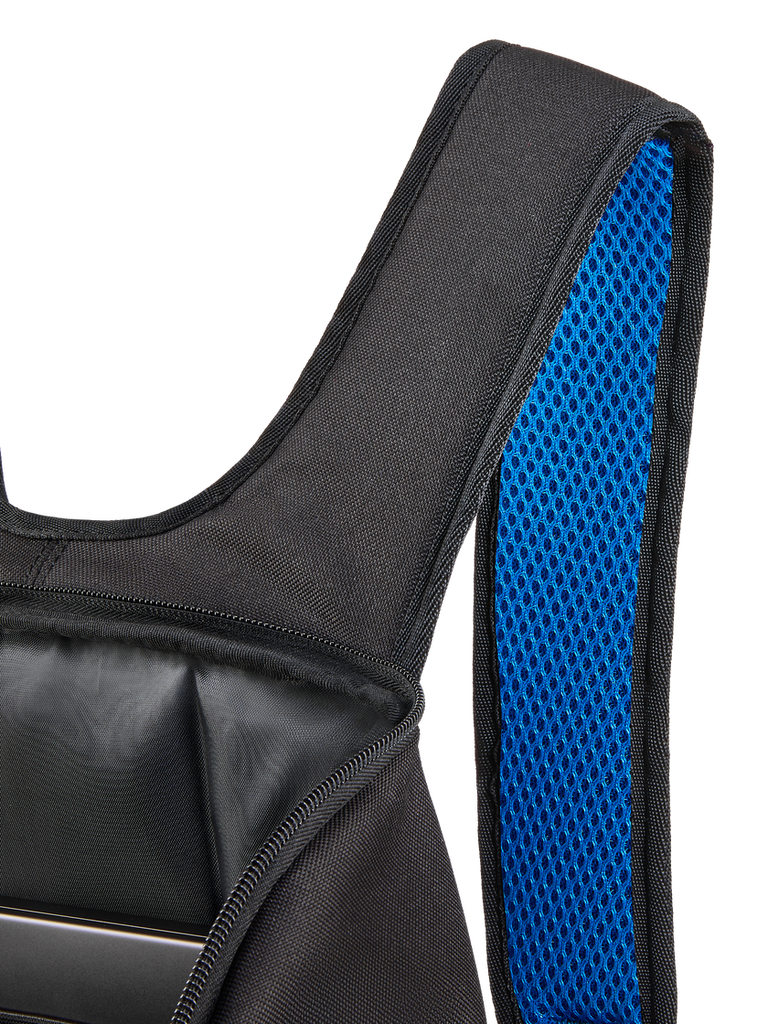 Alpinestars Defcon V3 Backpack - Black/Blue - View 4 | Everest Motorcycles