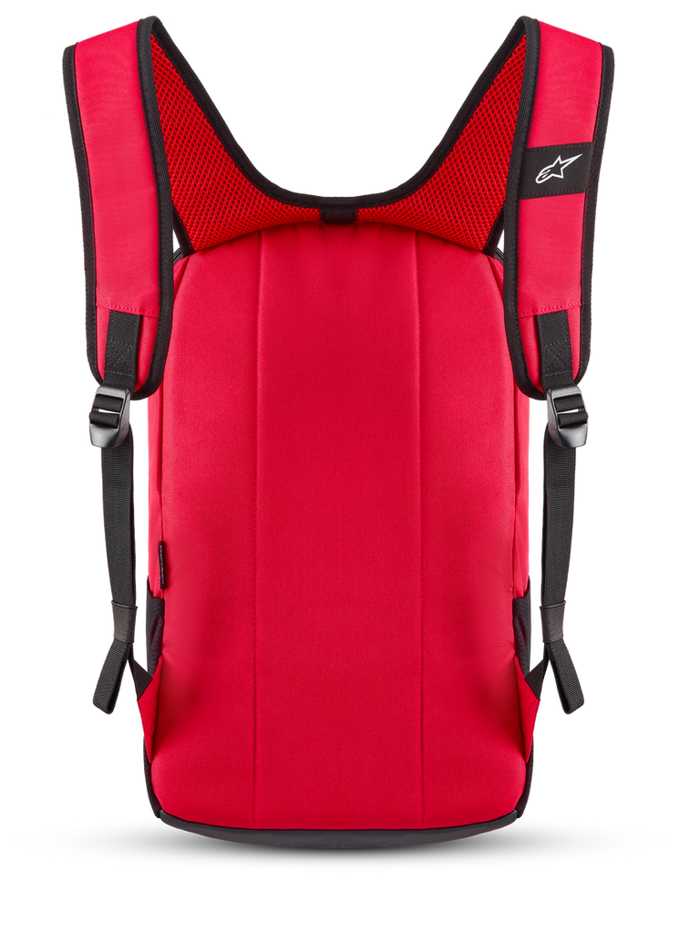 Alpinestars Defcon V3 Backpack - Red/White - View 2 | Everest Motorcycles