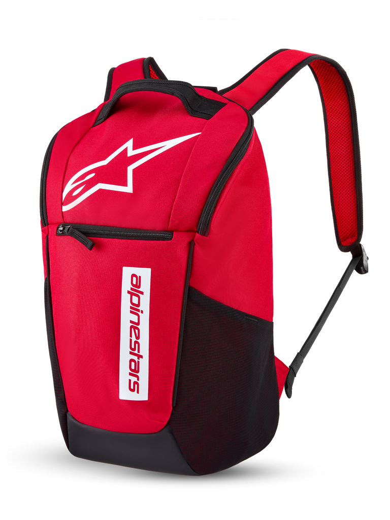 Alpinestars Defcon V3 Backpack - Red/White - View 1 | Everest Motorcycles