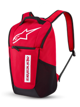 Load image into Gallery viewer, Alpinestars Defcon V3 Backpack - Red/White - View 1 | Everest Motorcycles