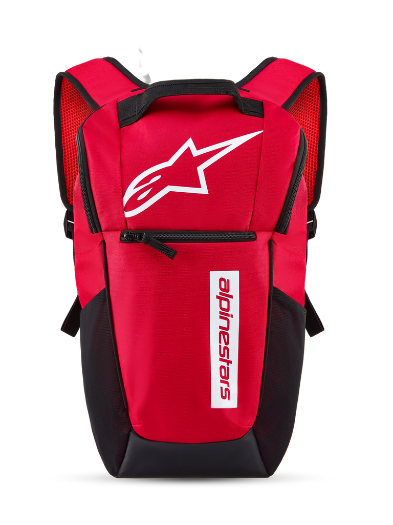 Alpinestars Defcon V3 Backpack - Red/White - View 5 | Everest Motorcycles