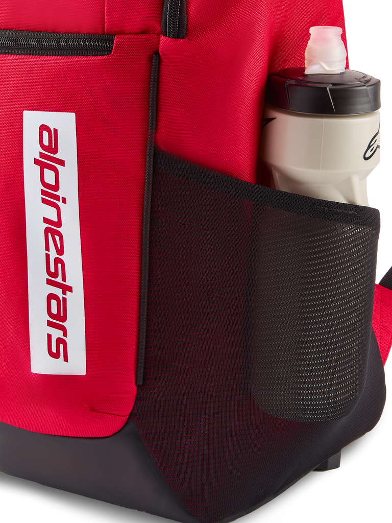 Alpinestars Defcon V3 Backpack - Red/White - View 3 | Everest Motorcycles
