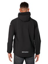 Load image into Gallery viewer, Alpinestars Kascade Rain Jacket - Black - View 3 | Everest Motorcycles