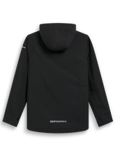 Load image into Gallery viewer, Alpinestars Kascade Rain Jacket - Black - View 1 | Everest Motorcycles