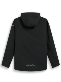 Alpinestars Kascade Rain Jacket - Black - View 1 | Everest Motorcycles
