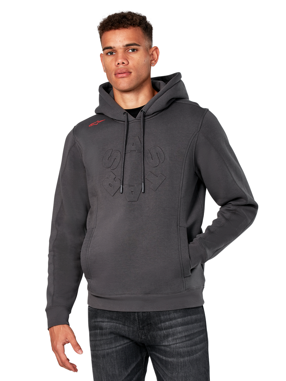 Alpinestars Substratus Hoodie - Gunmetal